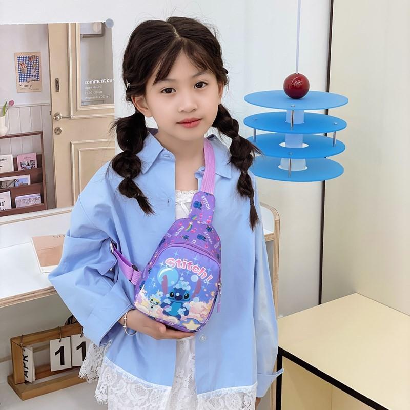 Pattern Single Cartoon Shoulder Crossbody Chest Bag Fashion Gift Kids