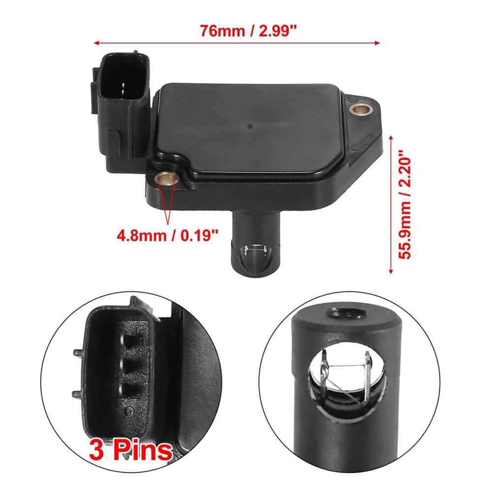 

AFH55M-12 ДМРВ Датчик массового расхода воздуха 16017-1S710 для Nissan Xterra 2000-2004