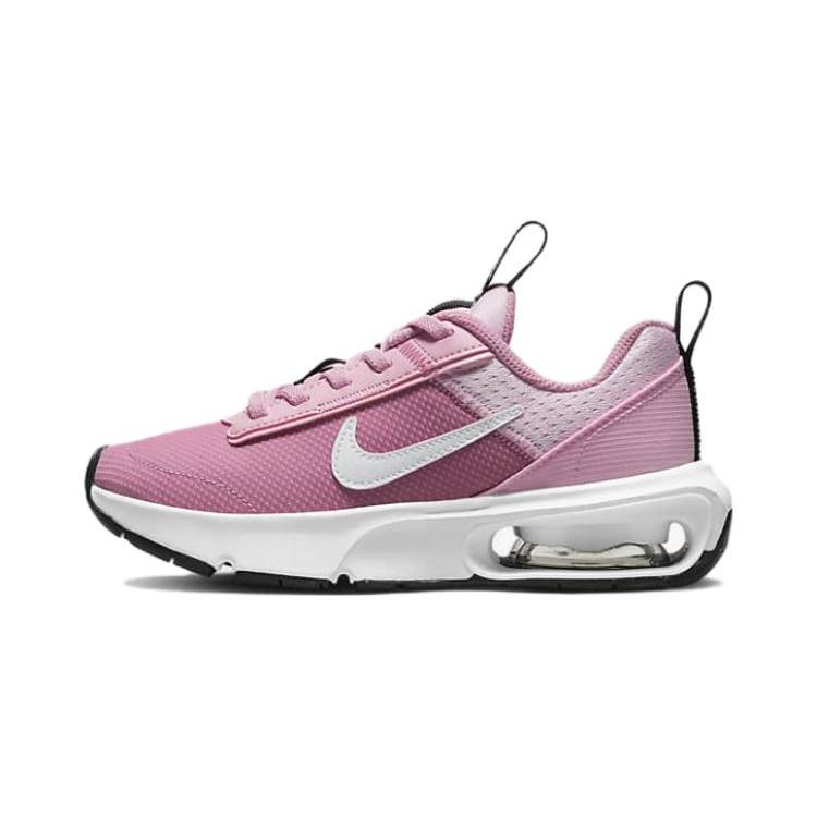 New Nike Air Max INTRLK Lite Slip Resistant Shock Absorbers Low Top Kids Lifestyle Shoes Pink Children Aged 3 7 Years Old DH9394-601