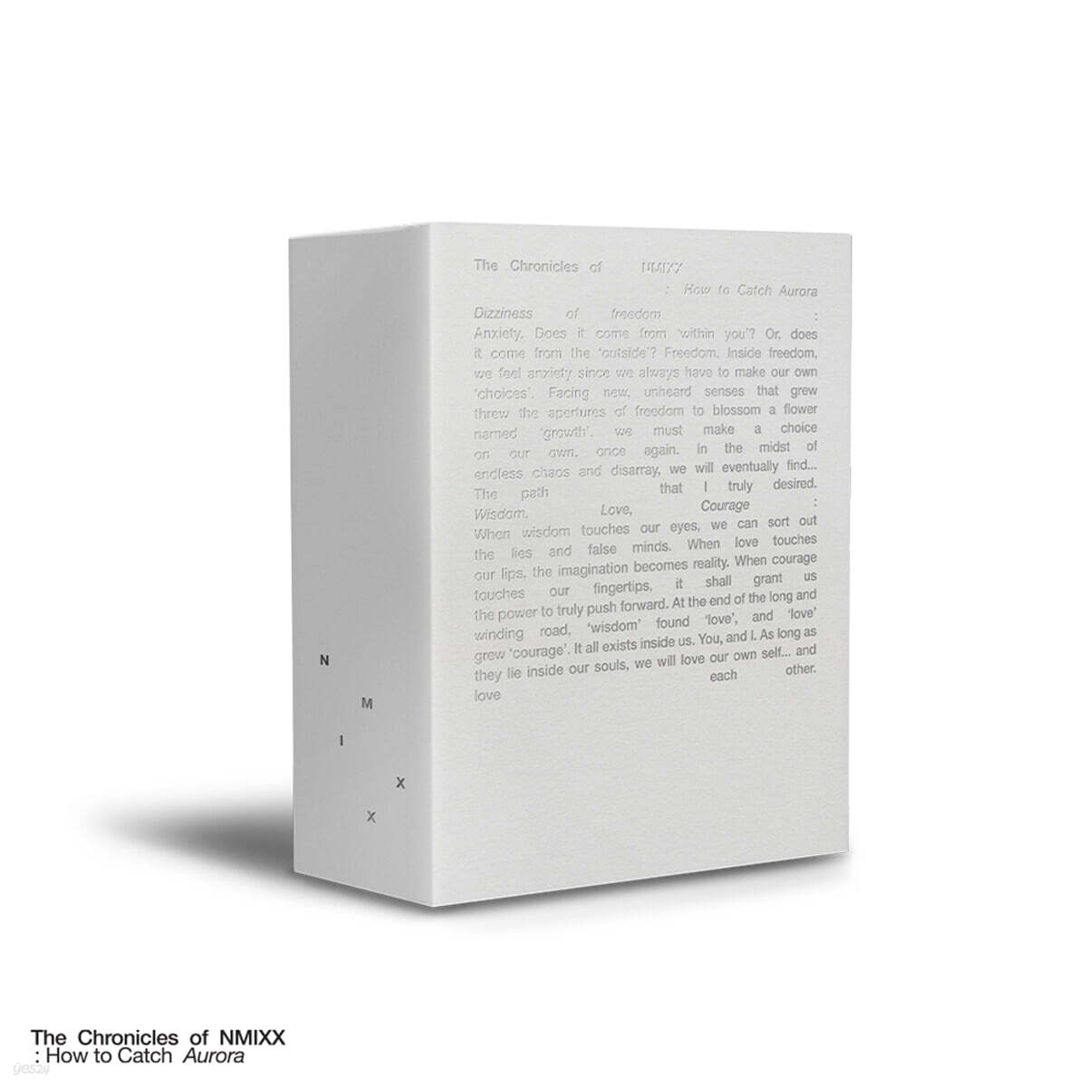 

NMIXX (Enmix) - The Chronicles of NMIXX: How to Catch Aurora PHOTOBOOK