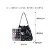 Women's bag niche design bag 2025 new fashion bag large capacity tote bag versatile shoulder underarm bucket bag