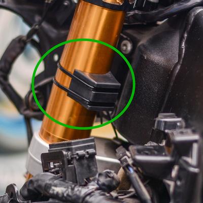 Frames en uitrusting voor een motorfiets – Valbeveiliging