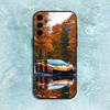 Fashion Car Cool C-Corvette Phone Case For Samsung S25,S24,S21,S22,S23,S30,Ultra,S20,Plus,Fe,Lite,Note,10,9,5G Black Cover