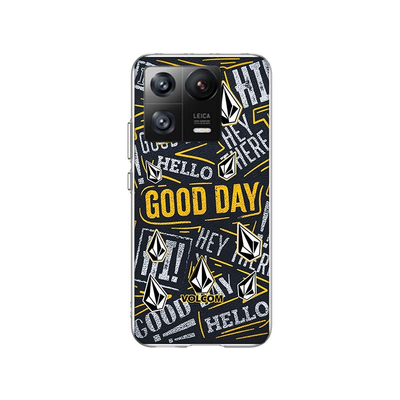 

Volcom Logo Phone Case For Xiaomi Poco X7 X6 F7 Mi 15 14 Ultra F6 F5 F4 F3 X5 X4 X3 M6 Pro M5 M5S M3 Capa Coque Xiaomi Poco X7