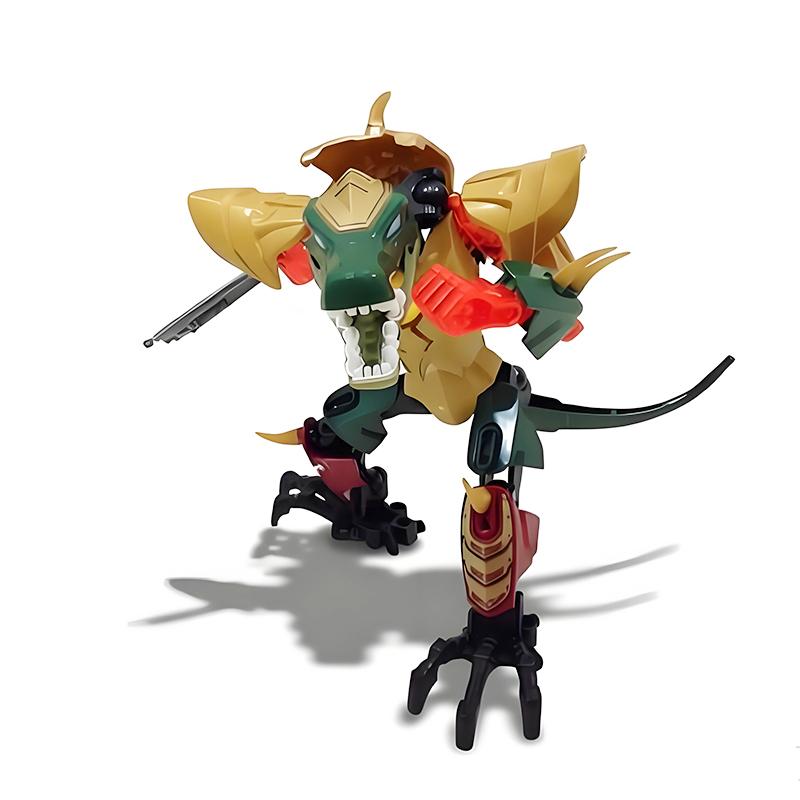 NEU 2in1 CHIMA Bausteine Chi Krokodil Phönix Stamm MOC Set Krieger Anime Actionfiguren Soldat Roboter Spielzeug Für Jungen Geschenk
