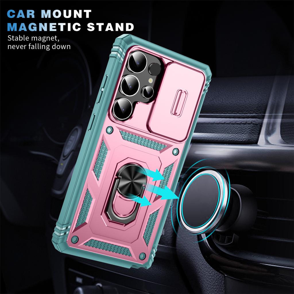 Durable Multi-Layer Armor Case for Samsung Galaxy S25 Ultra S24 Plus A56 A36 A16 S23 FE S22 S21 A55 A35 A15 A54 A14 A34 A53 A33