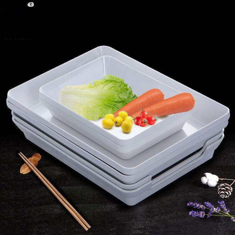 Jinmeili Melamine Food Serving Tray