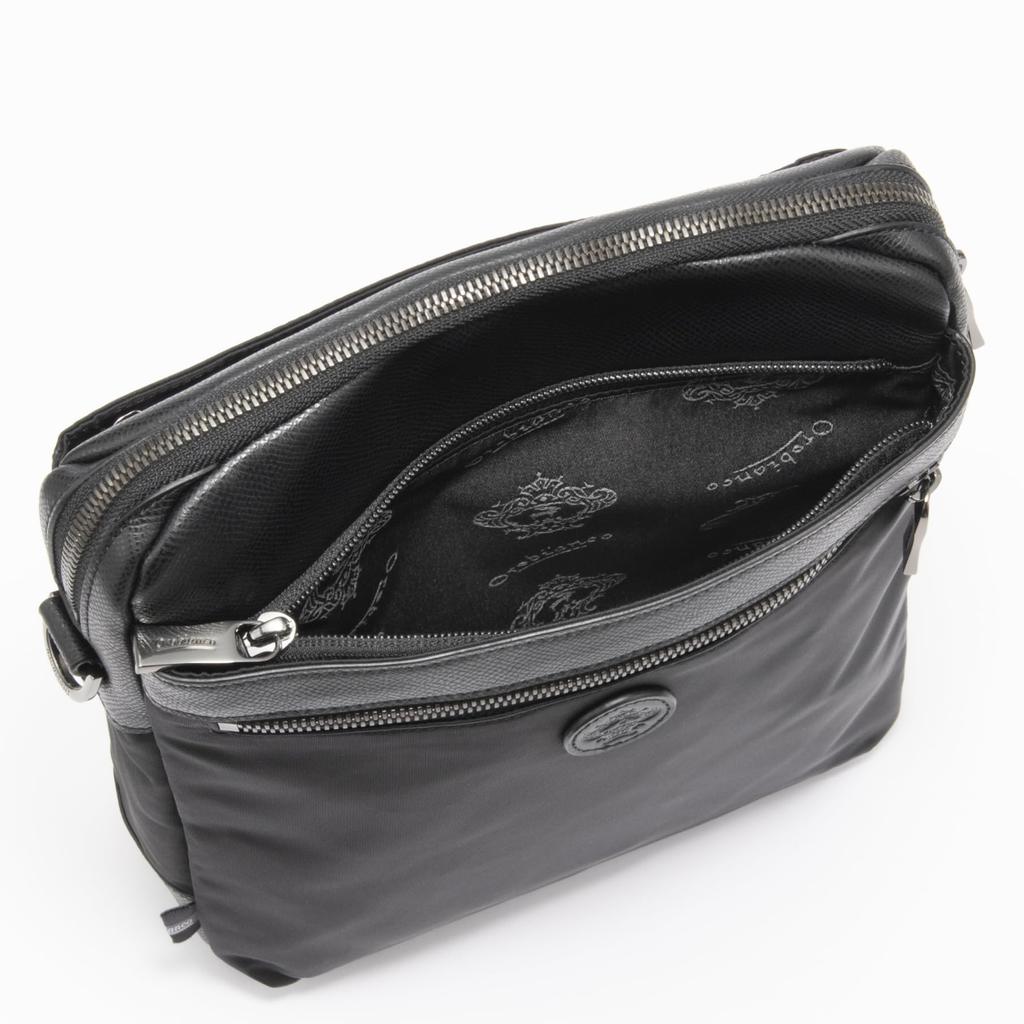 Shoulder Bag 5L 570g 2way Vertical Shoulder Strap Removable Sea Blue [Orobianco] [Genuine Product] Men's "SOLO TE" No.92953