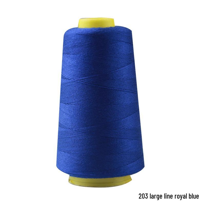 Black and White Thick Denim Sewing Thread Roll for Machine and Hand Sewing