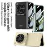 Custodia a libro pieghevole ultra-sottile in PC rigido, multicolore, lusso, per cellulare, fondina OnePlus, antiurto, verniciatura UV
