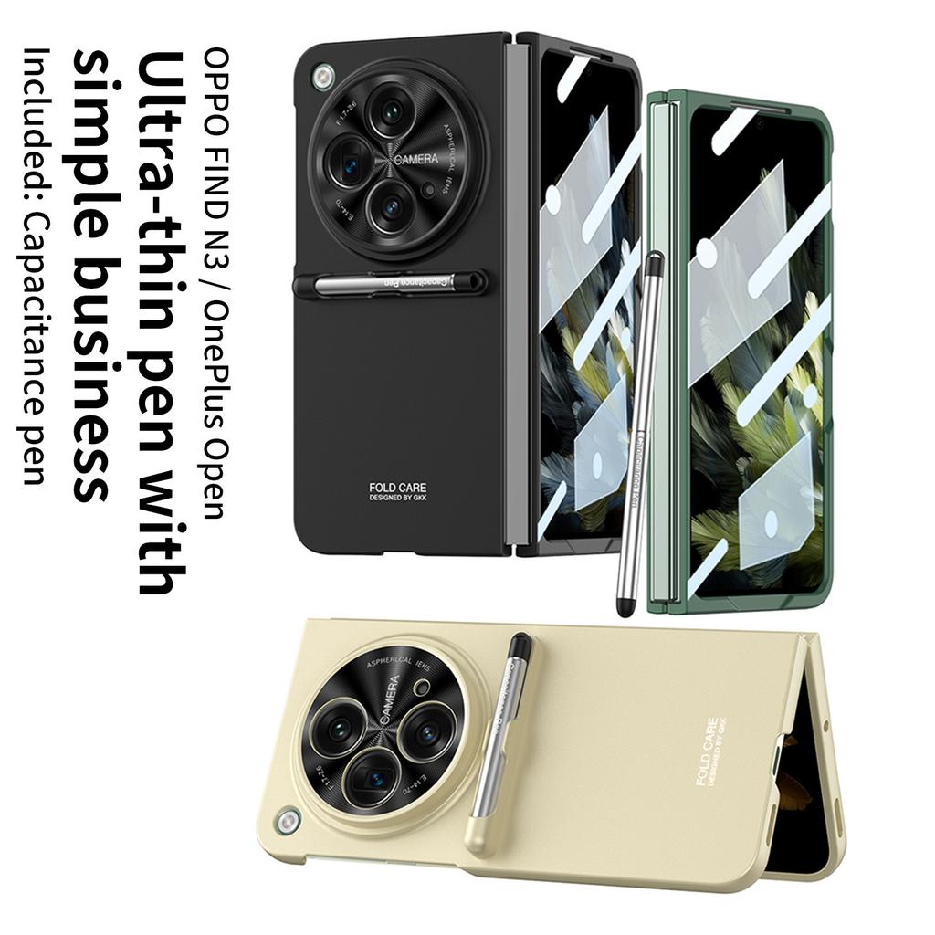 Custodia a libro pieghevole ultra-sottile in PC rigido, multicolore, lusso, per cellulare, fondina OnePlus, antiurto, verniciatura UV