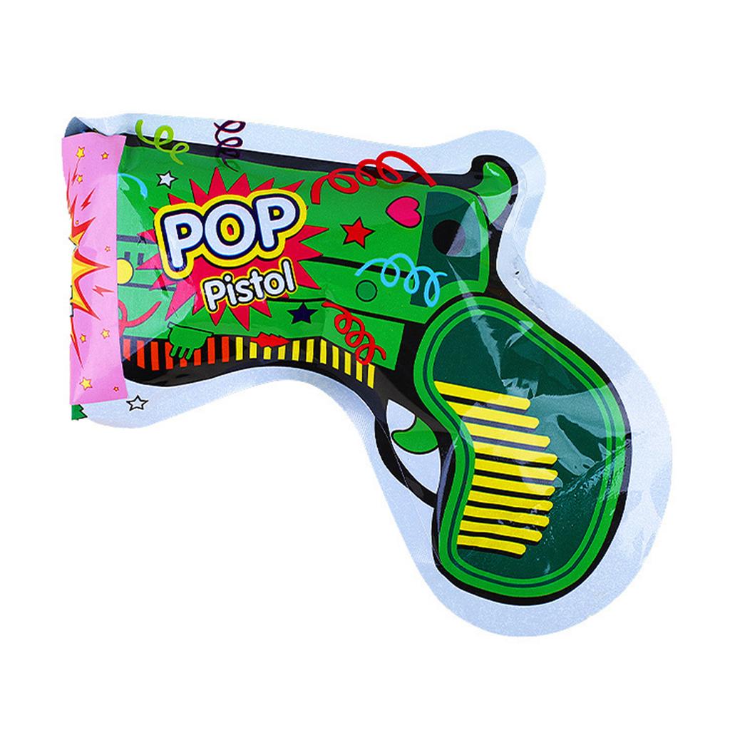 Inflatable Fireworks Gun Party Holiday DIY Decorations Automatic For Wedding Party Xmas Celebration Safe Handheld Twist Fun