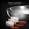 Ultra Thick 304 Stainless Steel Banquet Plate LFGB Certification Heat Insulation Dinner Dish Fall Resistant Baby Tableware