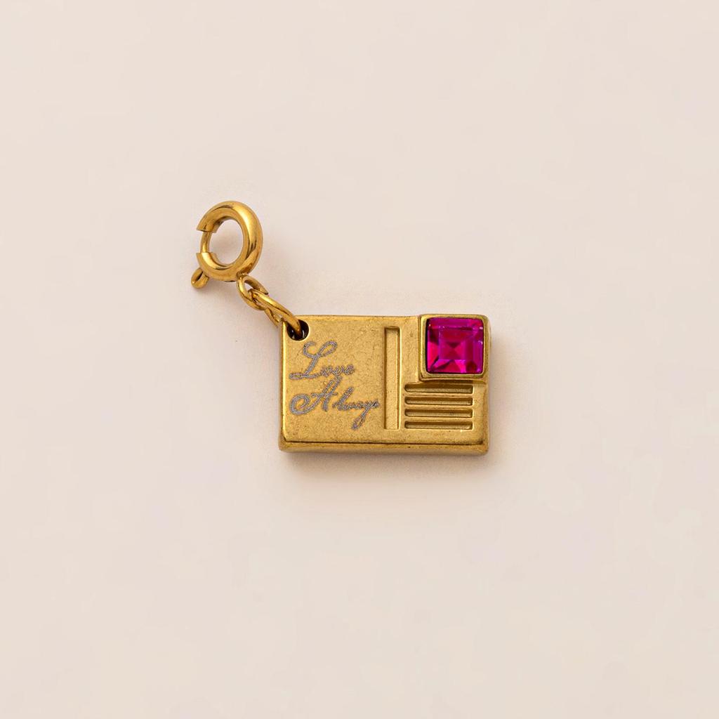 18K Gold Stainless Steel Star Cloud Pendant with Long-Lasting Color Retention