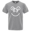 Bicycle Reverse Letter Funny Printing Men Women T-Shirts Fashion Comfortable Top Regular Sleeve Short TShirt Oversized Tees
