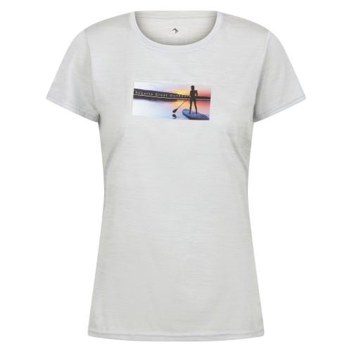

Regatta Womens/Ladies Fingal VII Lake Marl T-Shirt 10 UK