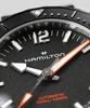 HAMILTON Watch Genuine Warranty Khaki Navy Frogman Mechanical Automatic Winding H77455330 Unisex Imported [Hamilton] [Regular Product]