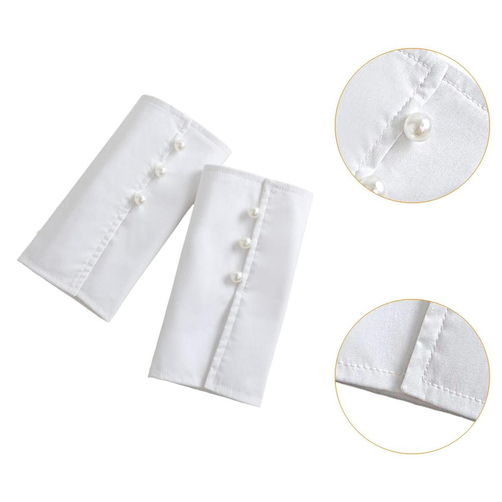 Detachable Wrist Cuffs for Winter Apparel And Birthday Outfits