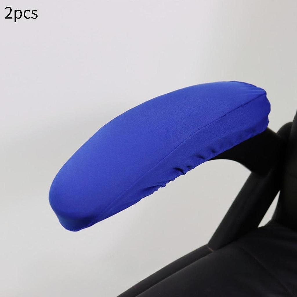 2 sztuki Elastyczne Pokrowce na Podłokietniki Krzesła Biurowego, Ochraniacze, Rękawy na Podłokietniki