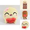 Choco And Pancake Plush Adorable Cartoon Characters In Crystal Super Soft Material