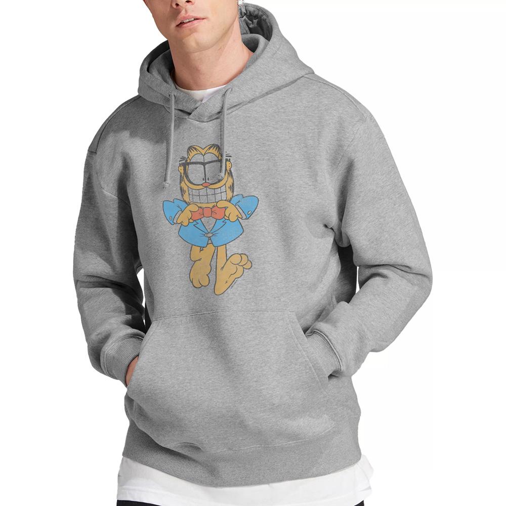 Garfield Mens Dapper Cat Hoodie