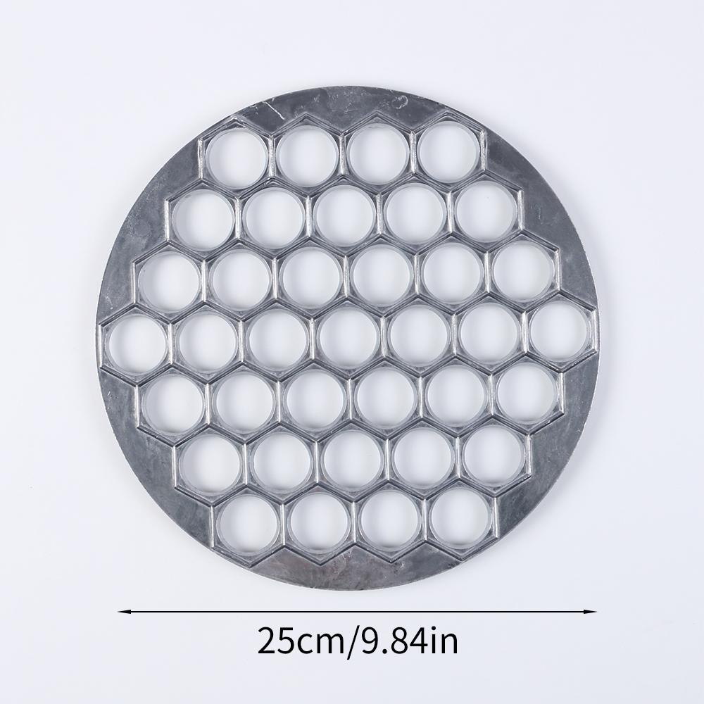 

Aluminum Alloy Dumpling Mold 37 Holes Dumpling Maker Pastry Biscuits Ravioli Dough Meat Press Cutter Kitchen Baking Tools