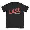 Unisex Women MGK Lost Americana Tour Rock T Shirts  Pure Cotton Tops Hipster Short Sleeve O Neck Tees Birthday Gift T-Shirt