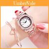 Montre Gadi Fashion pour femme avec incrustation de diamants Étanche Quartz Pour un usage quotidien