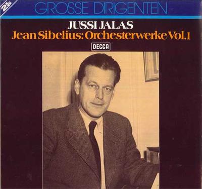 LP Record SIBELIUS, JUSSI JALAS - Orchesterwerke Vol.1 6481151 DECCA Germany Classical Used
