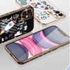 6D Plating Mobile Phone Case for VIVO V27 V23E V25 Y21 Y21S Y02 OPPO A31 A15 Realme 10 C11 8 9 HUAWEI P40 Pro P30 Mate Nova Honor Soft Cover