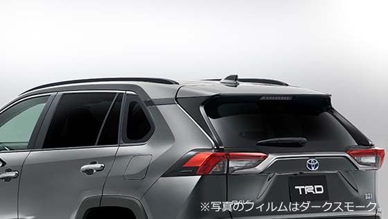 

Пленка TRD IR Cut для левого стекла задней двери (Темный дым) для RAV4 5# серии (MS374-92H02)