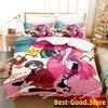 3D Print Anime The World God Only Knows Bedding Set Boys Girls Twin Queen King Size Duvet Cover Pillowcase Bed boys Adult