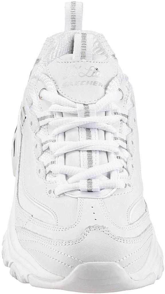 Кроссовки Skechers D'Lites - Fresh Start белый/серебристый