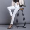 2022 Autumn Winter Thicken Warm High Waisted Harem Pencil Pants Casual Fashion Harajuku Pants Slim Pants Women's Straight Pants