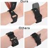20/22mm Watch Strap for COROS Pace 4 3 Silicone Smart Watch Bracelet for COROS Apex4 42mm 46mm Apex 2 Pro Sport Bands Accessories