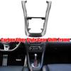 5K0863680 Moldura da Console Central Estilo Fibra de Carbono Painel da Alavanca de Câmbio Moldura de Acabamento Peças Automotivas Para Volkswagen VW Golf MK6 2009-2013