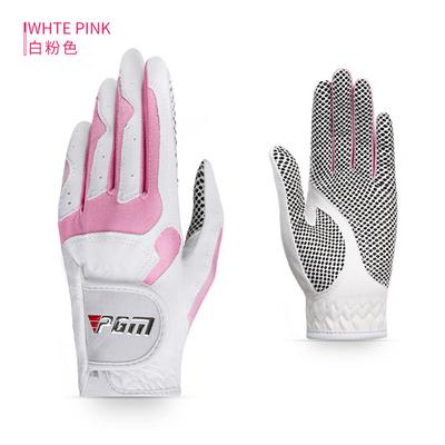 Golf Gloves Women's Microfiber Lycra Material with Non-slip Particles Women's Gloves