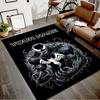 Custom Venom Mat Personalized Name, Polyester Washable Indoor Entryway Rug, Gift for Christmas, Easter, Thanksgiving Day