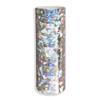 Holographic Streamer 18 Pcs, Silver