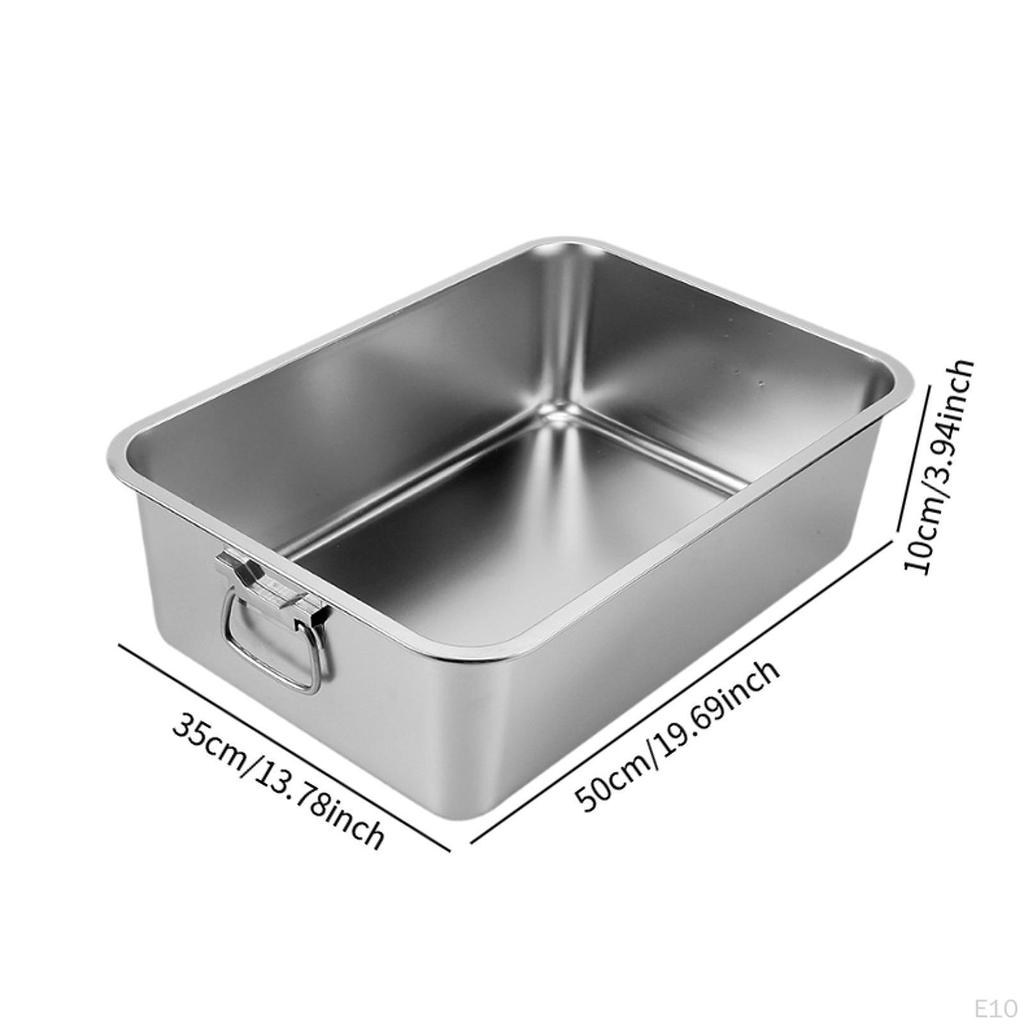 Cat Litter Box Indoor Tray High Side Container Portable Kitten Toilet Sandbox