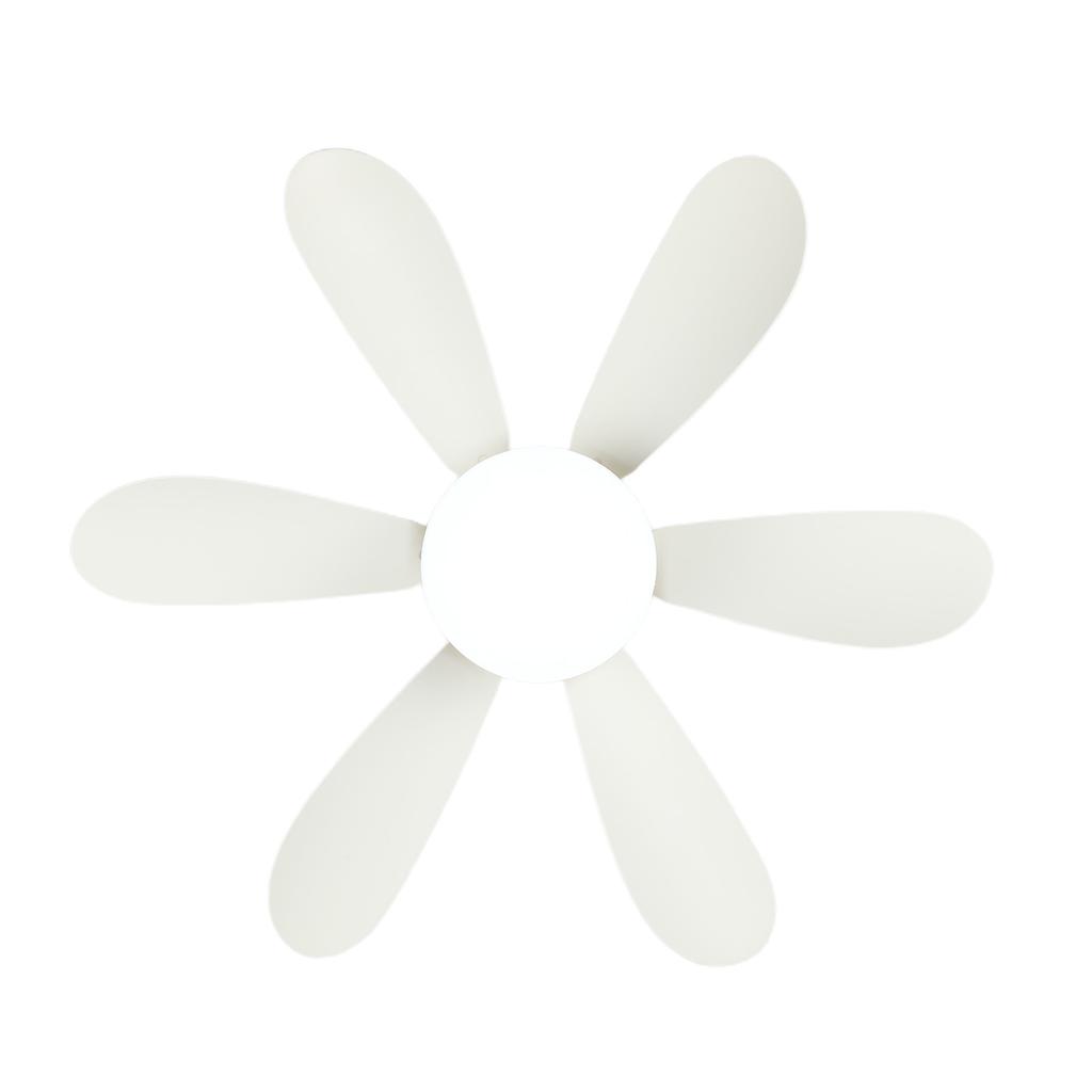 Multifunctional Ceiling Fan with Light, Lamp etachable Fan Leaf with Remote Control 3000K-6500K AC85V-265V