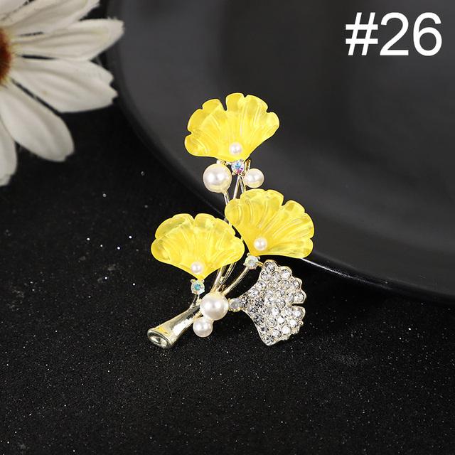 

Броши в виде ракушек и жемчужных цветов для женщин, элегантная хрустальная брошь, булавка, свадебные украшения, высокое качество, корсаж, ювелирные аксессуары