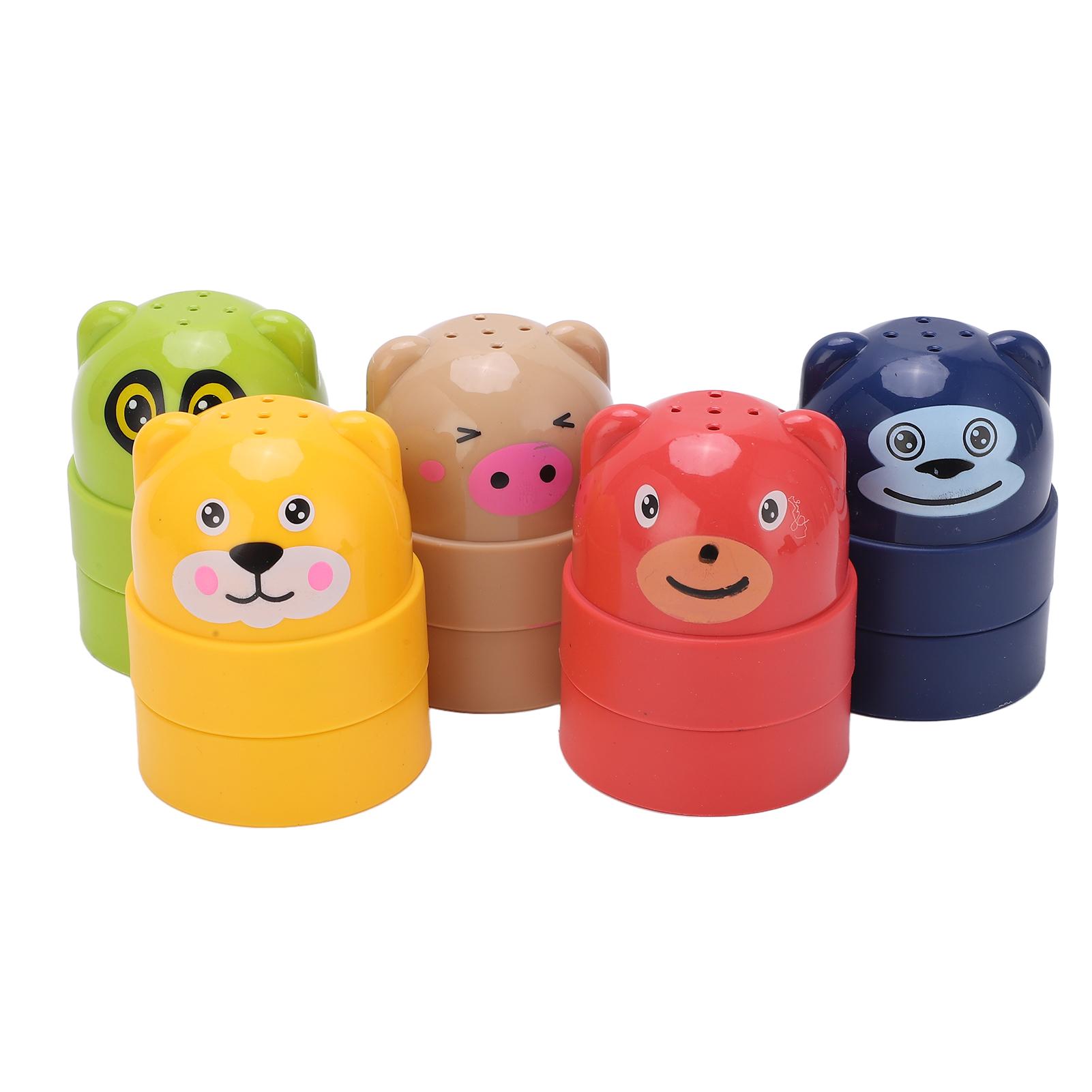 Children Stacking Cups Toy Set Broken Resistance Desktop Stacking Tower Toys for 3+