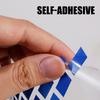 18Inch Wheel Reflective Sticker Motorcycle Wheel Broken Section Reflective Sticker Car Motocross Bike Wheel Hub Reflective Strip