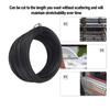 0.55mm Diameter PVC Coated Wire 85 Meter Length Galvanized Wire  Hardware Accessory
