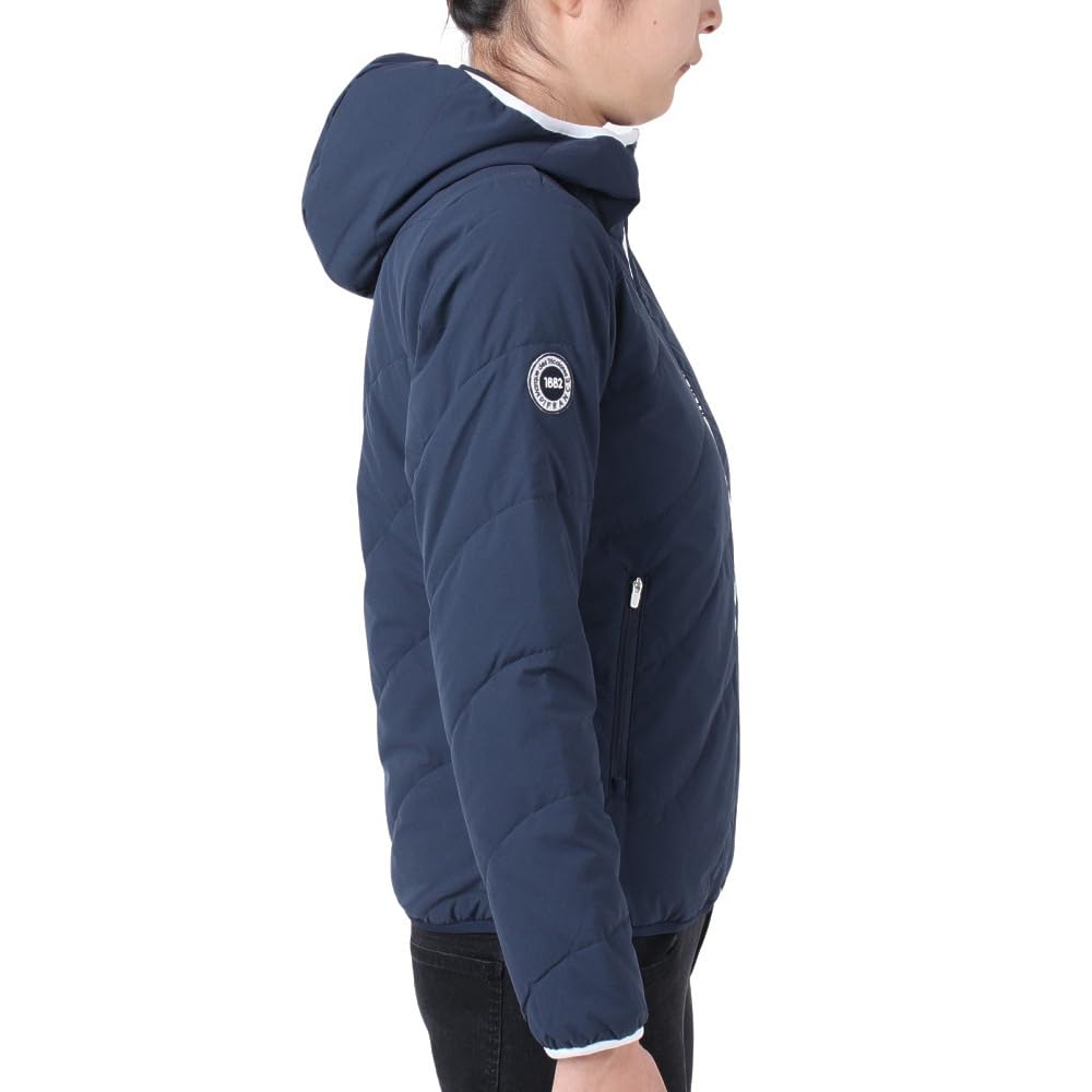 Coq Sportif Blouson Filling Heat Navi Water Repellent Golf QGWWJK01 NV00 M [Le Golf] [Stretch Forcer] Women's (Navy)