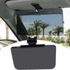 Sun Visor For Car Eye Protection Adjustable Car Mounted Anti Glare Anti UV Strong Light Vehicle Sunshade Car Interior Accessorie