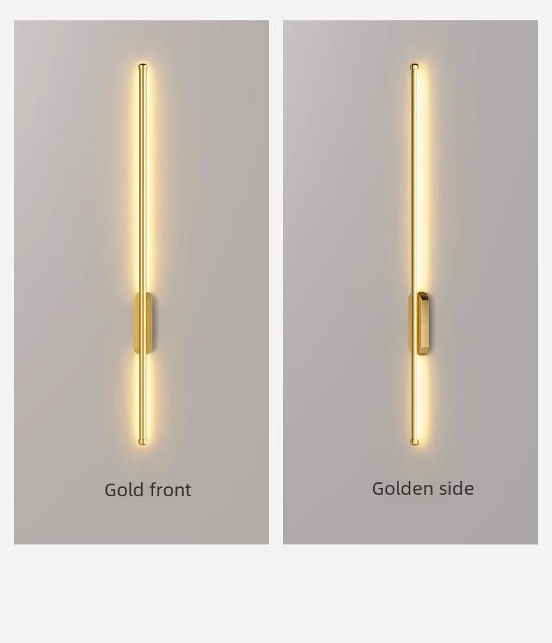 Punch-Free Smart Wall Light with Hand Sweep Switch for Bedroom and Hallway