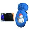 Kids Ski Gloves Warm Children Full-Fingers Non-slide Winter Mittens Cartoon Waterproof Hand Warmer Outdoor Riding Girls