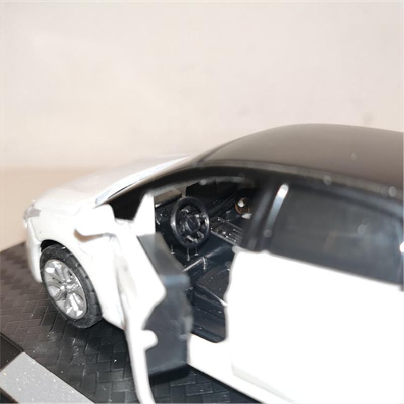 1:43 AION S Coupe Alloy Car Model Diecast Metal Electric New Energy Vehicle Car Model Simulation Miniature Scale Collection Gift